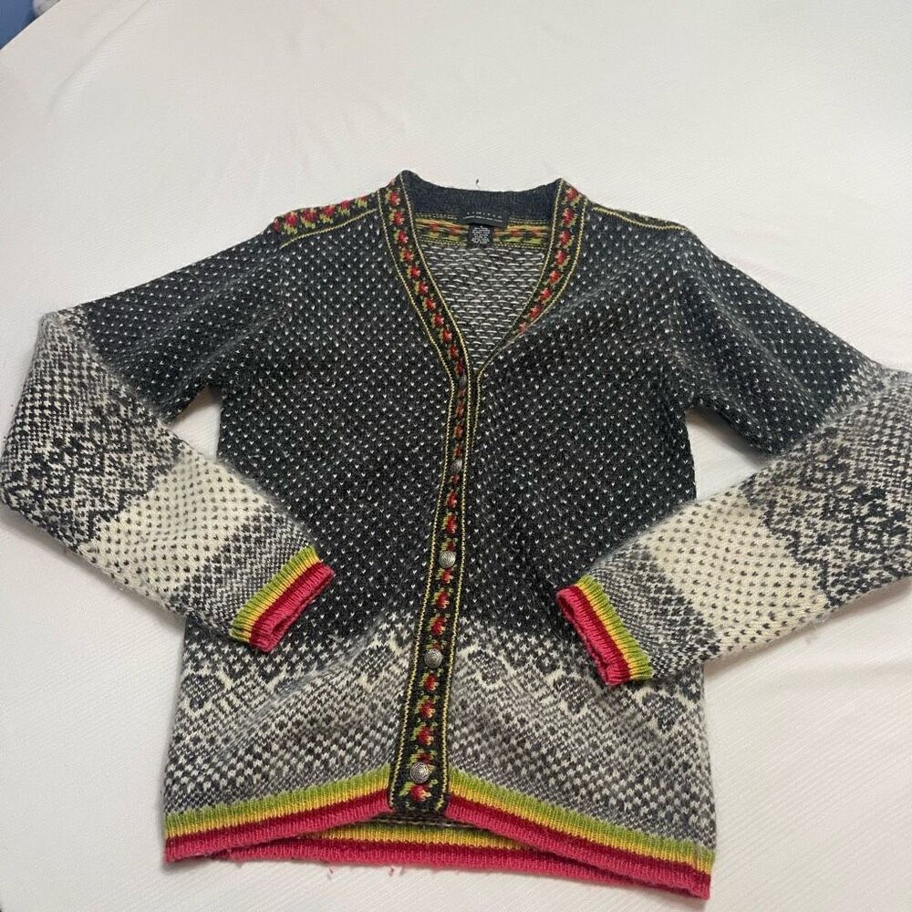 The Limited Wool & Angora Cardigan